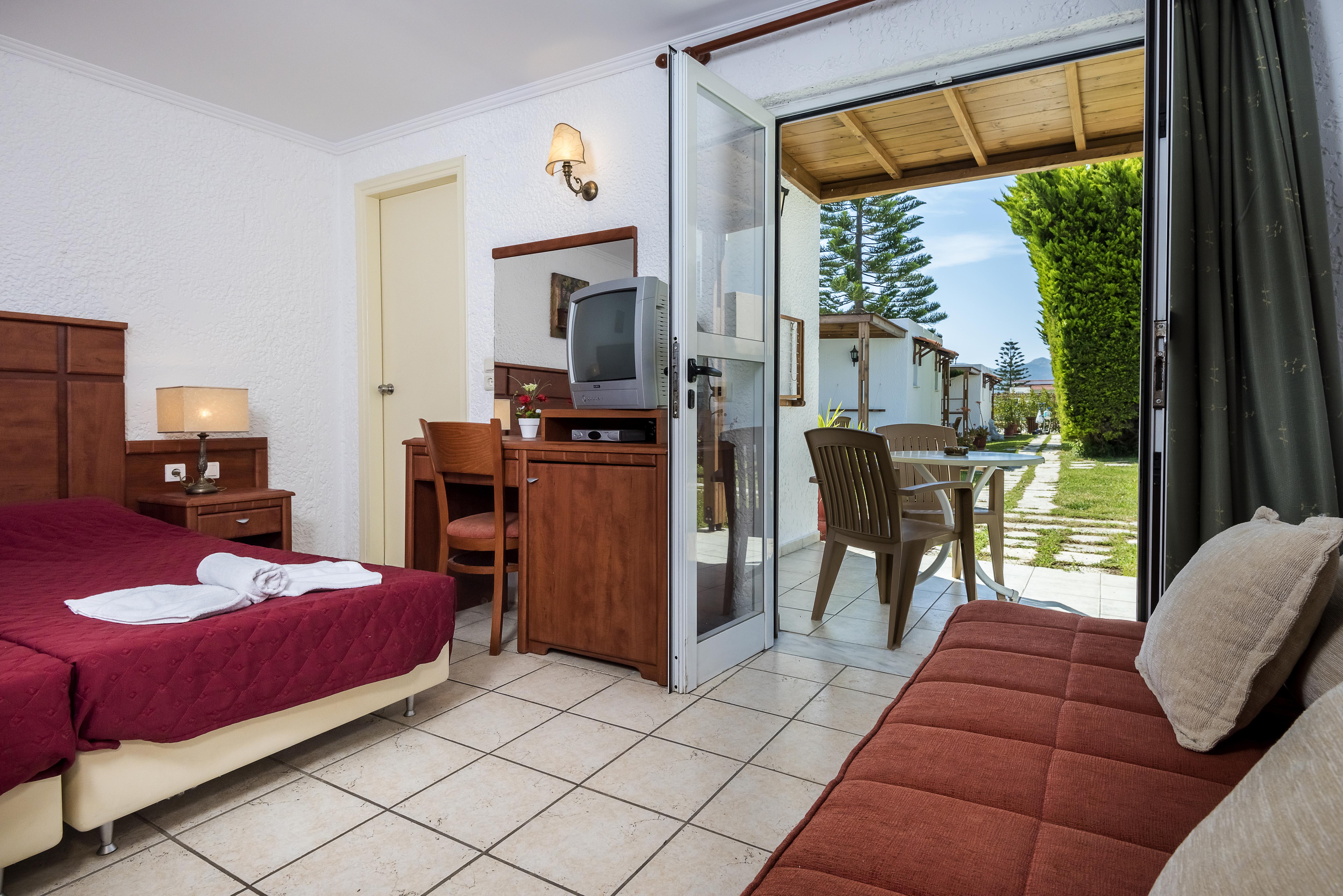 Gaia Garden Hotel Kos Bagian luar foto