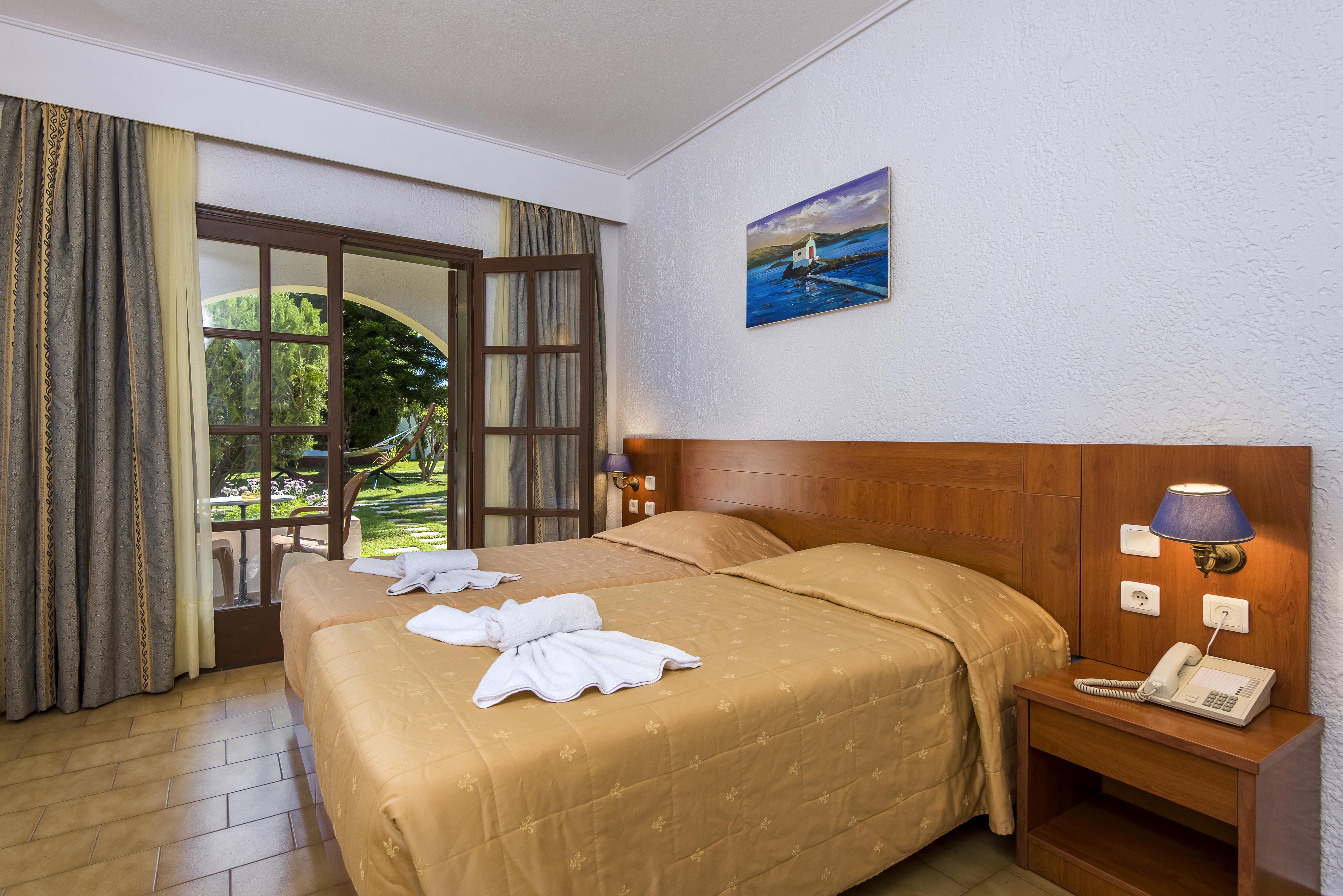 Gaia Garden Hotel Kos Bagian luar foto