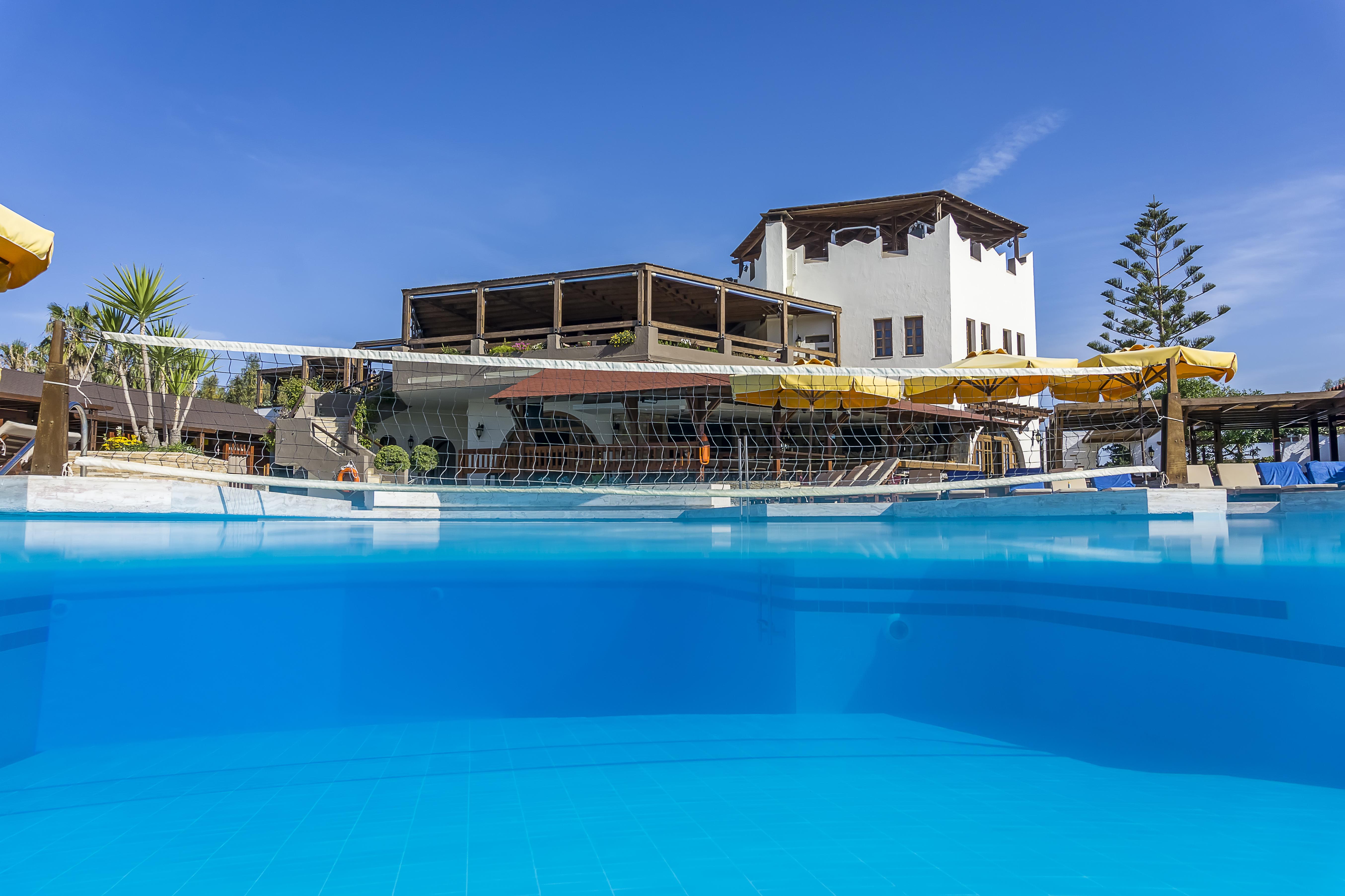 Gaia Garden Hotel Kos Bagian luar foto