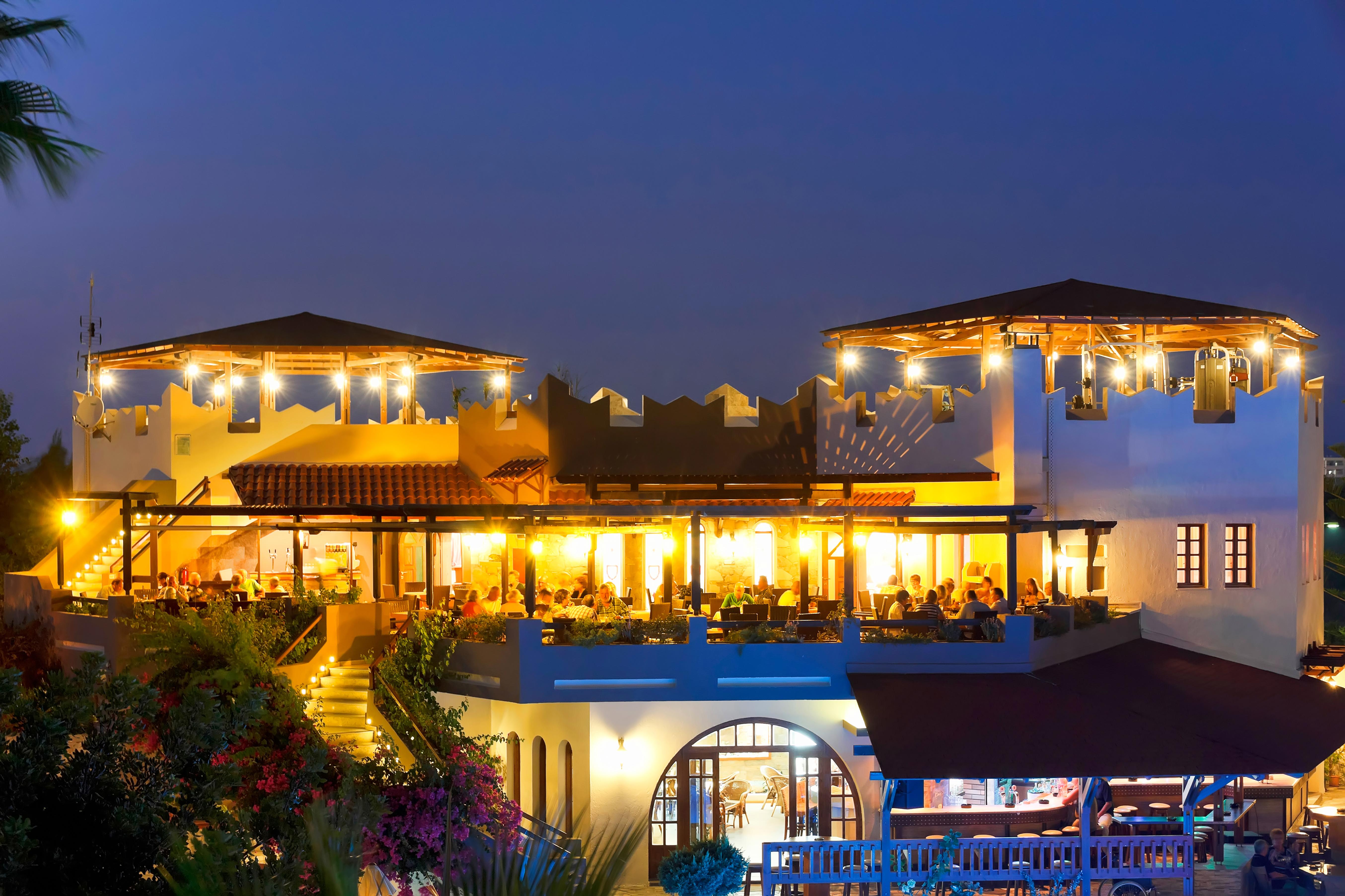 Gaia Garden Hotel Kos Bagian luar foto