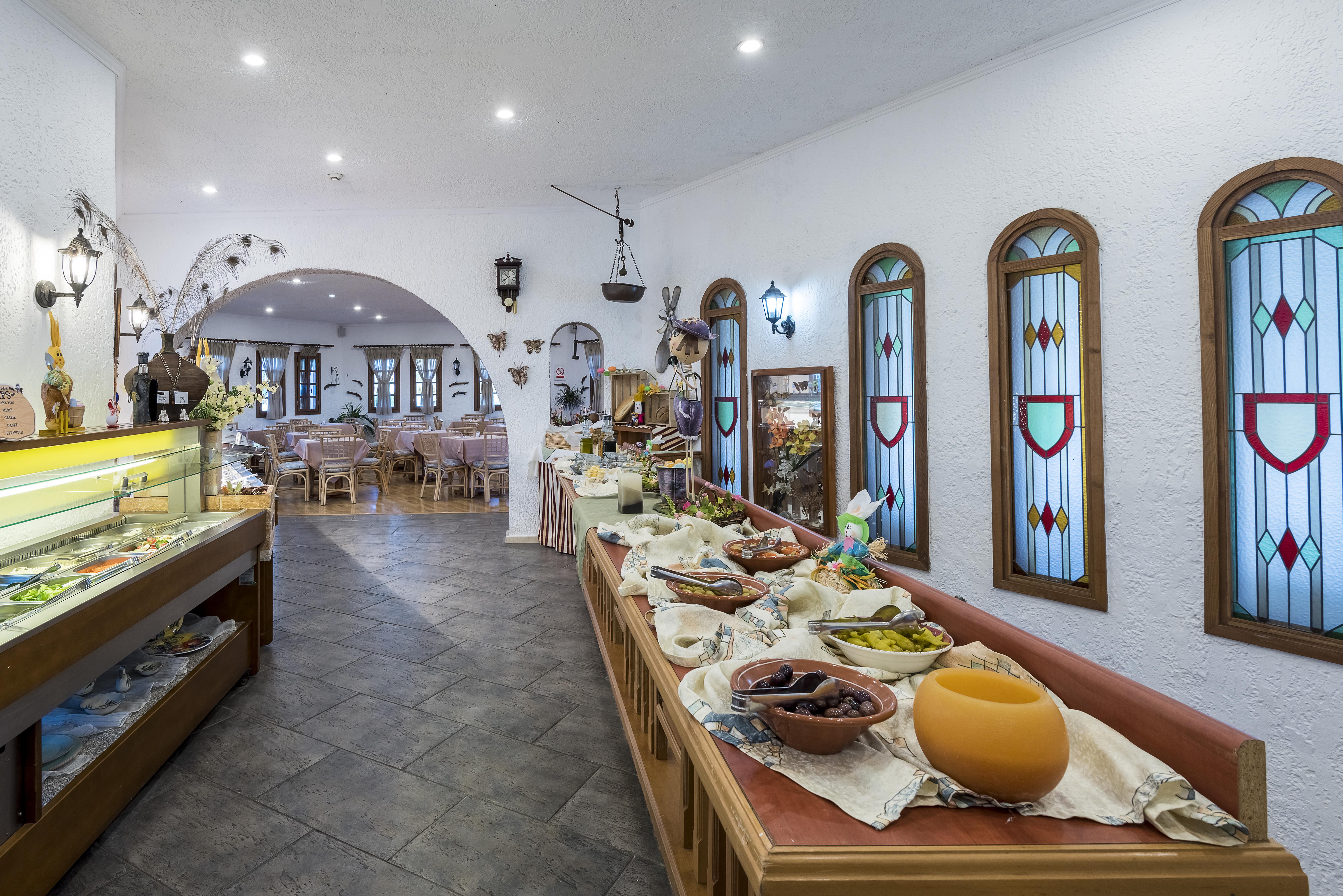 Gaia Garden Hotel Kos Bagian luar foto