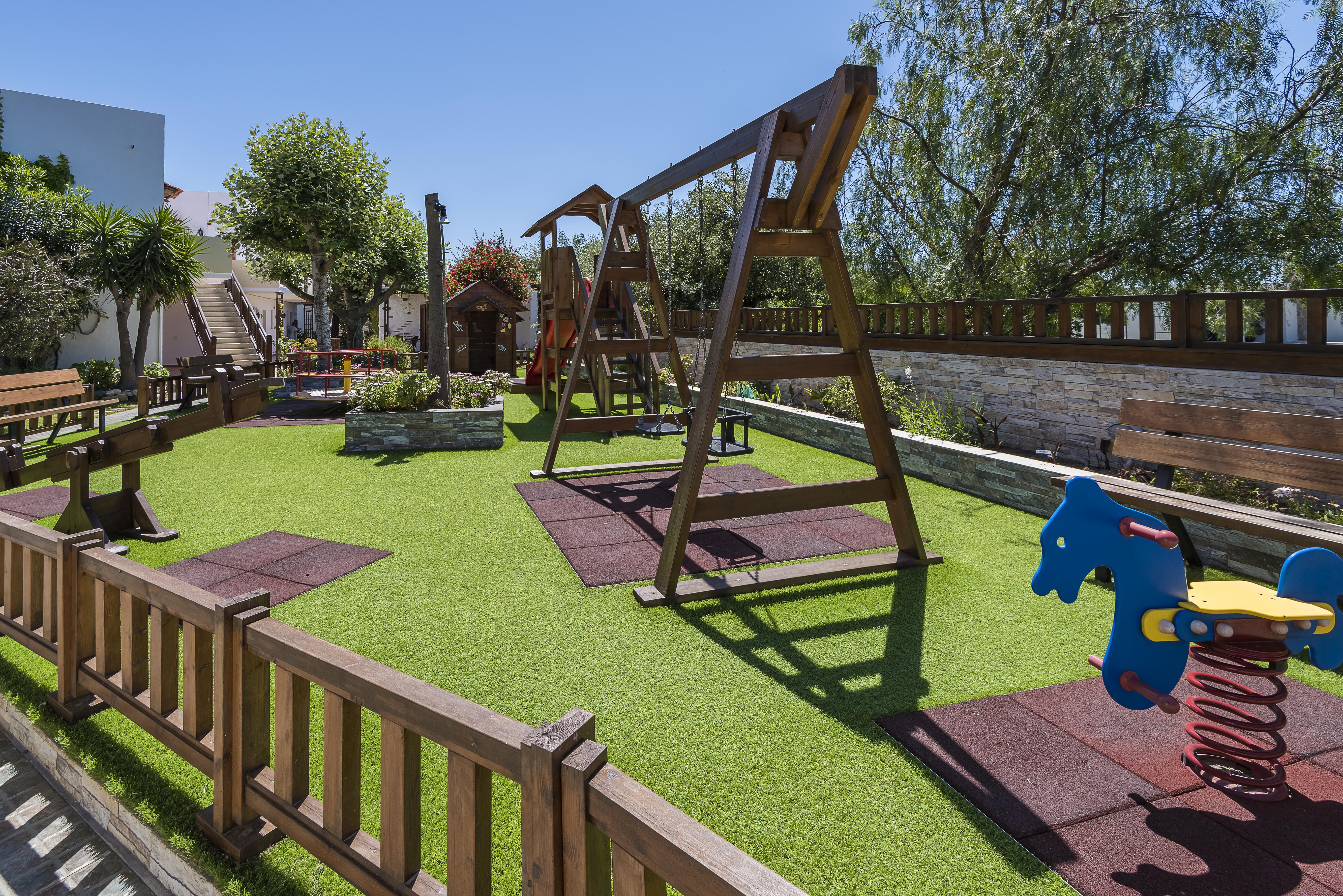 Gaia Garden Hotel Kos Bagian luar foto