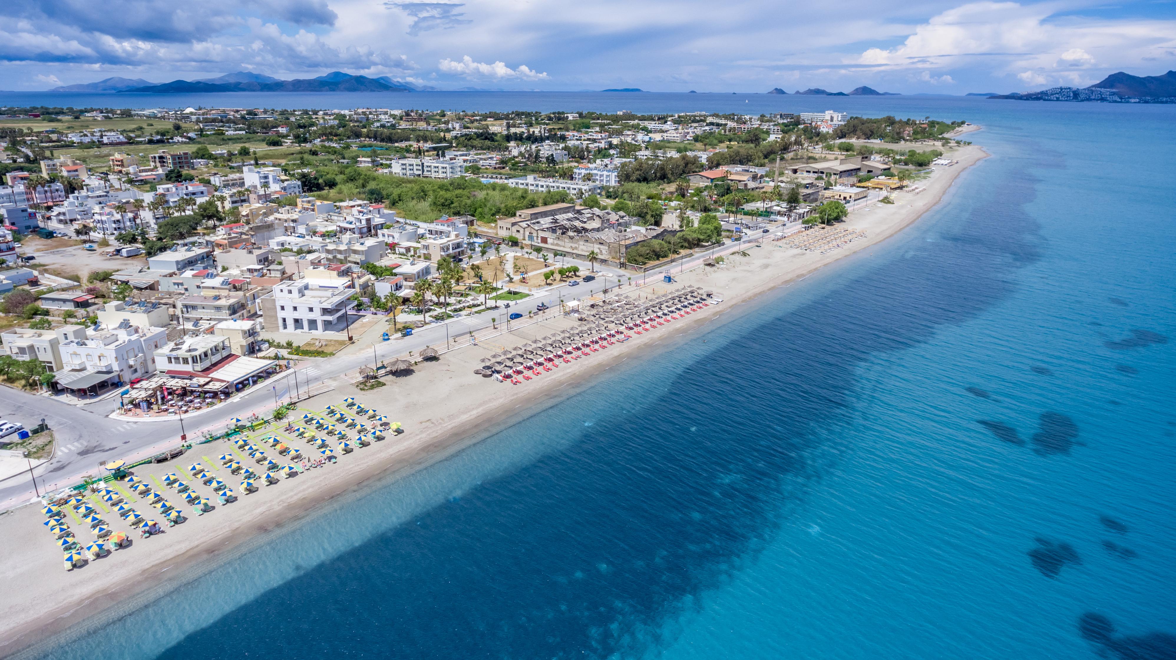 Gaia Garden Hotel Kos Bagian luar foto