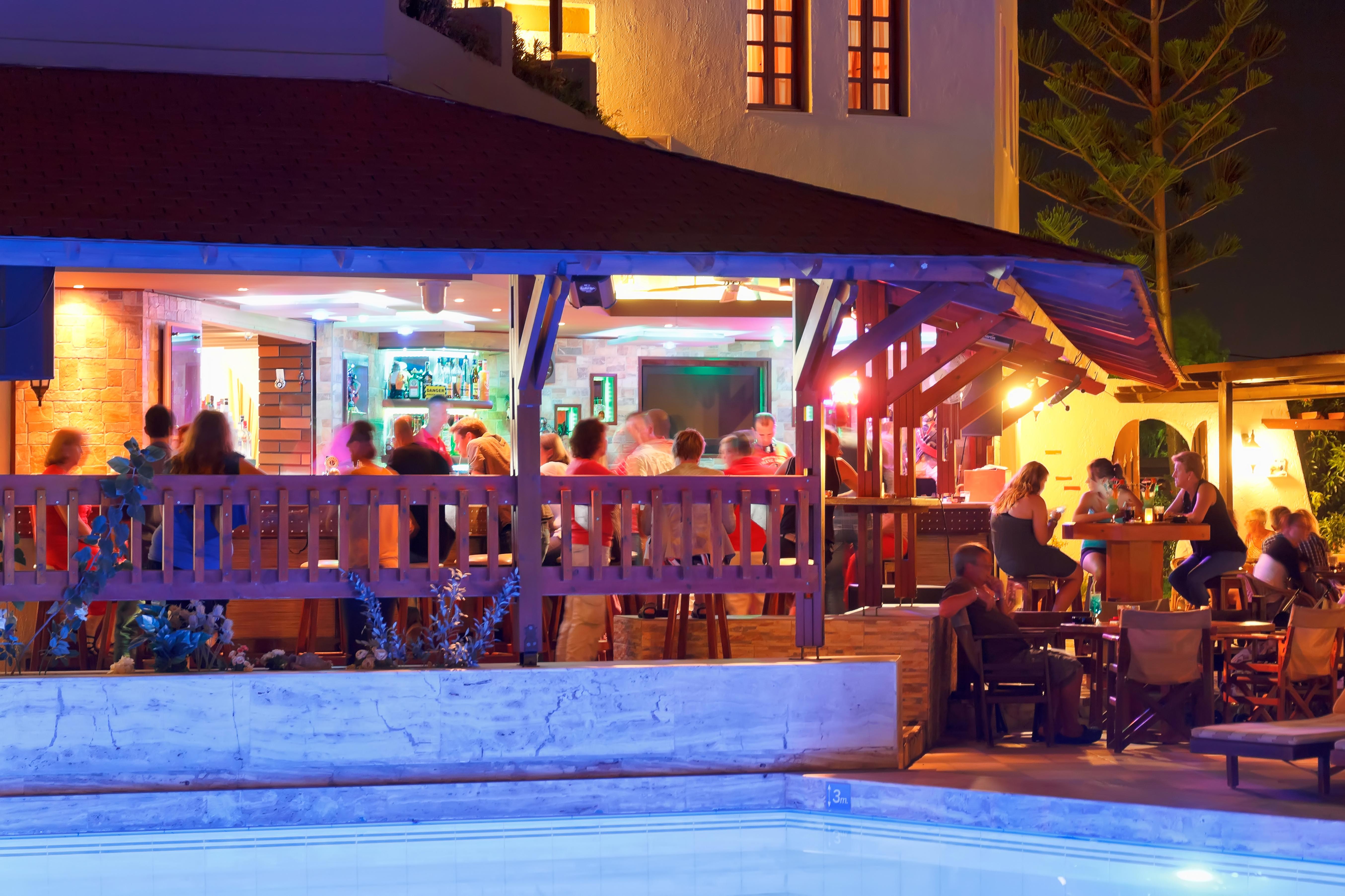 Gaia Garden Hotel Kos Bagian luar foto