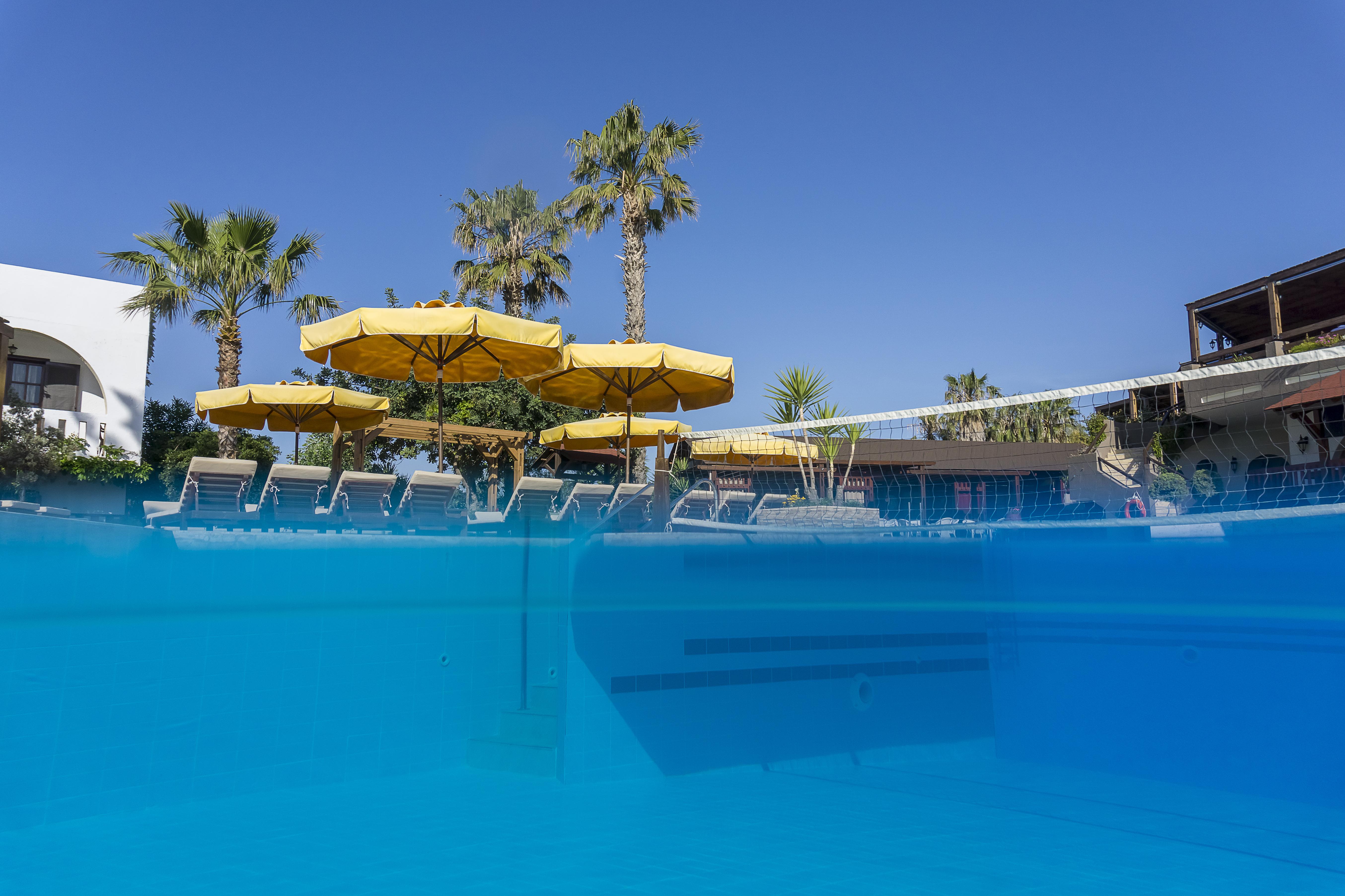 Gaia Garden Hotel Kos Bagian luar foto