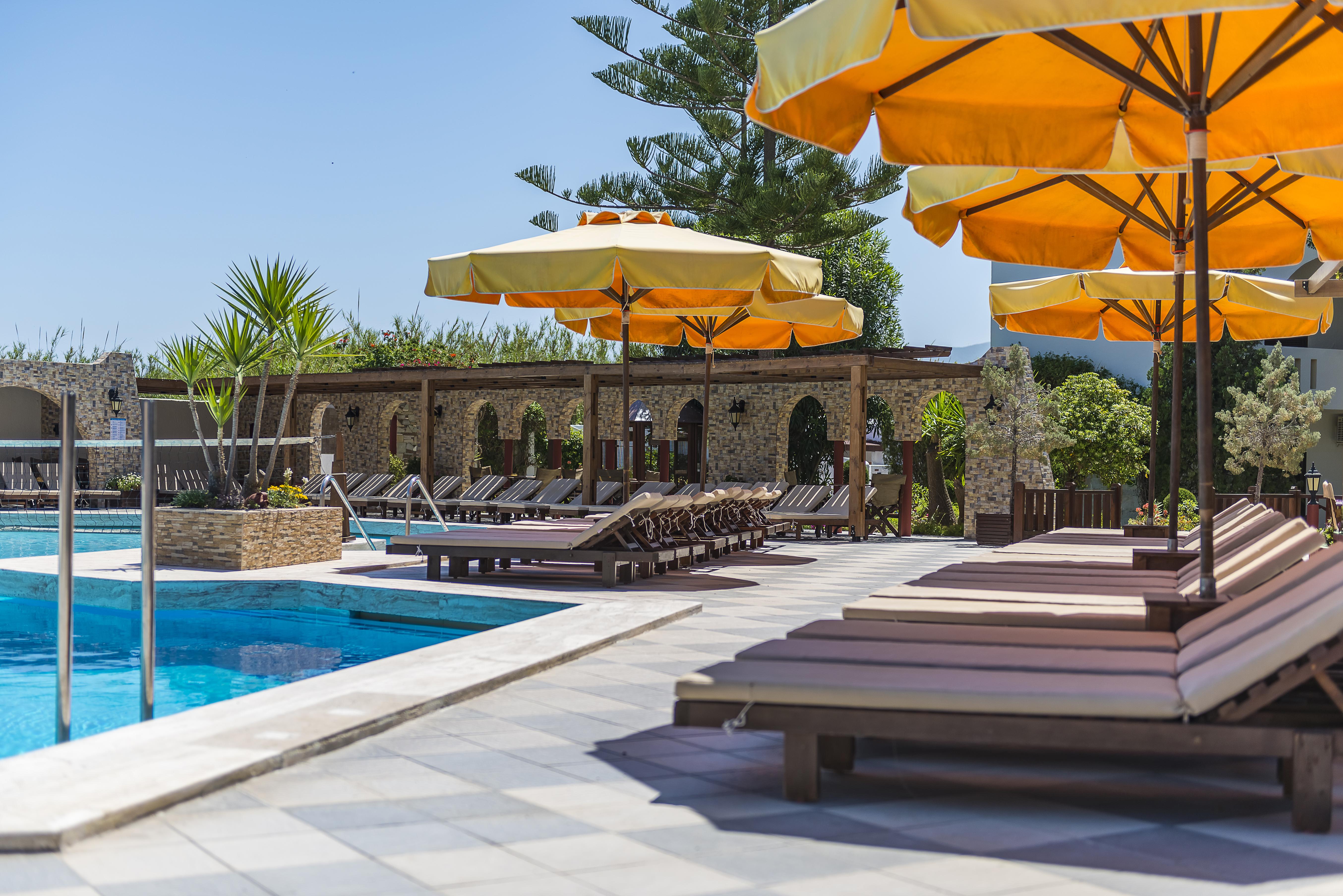 Gaia Garden Hotel Kos Bagian luar foto