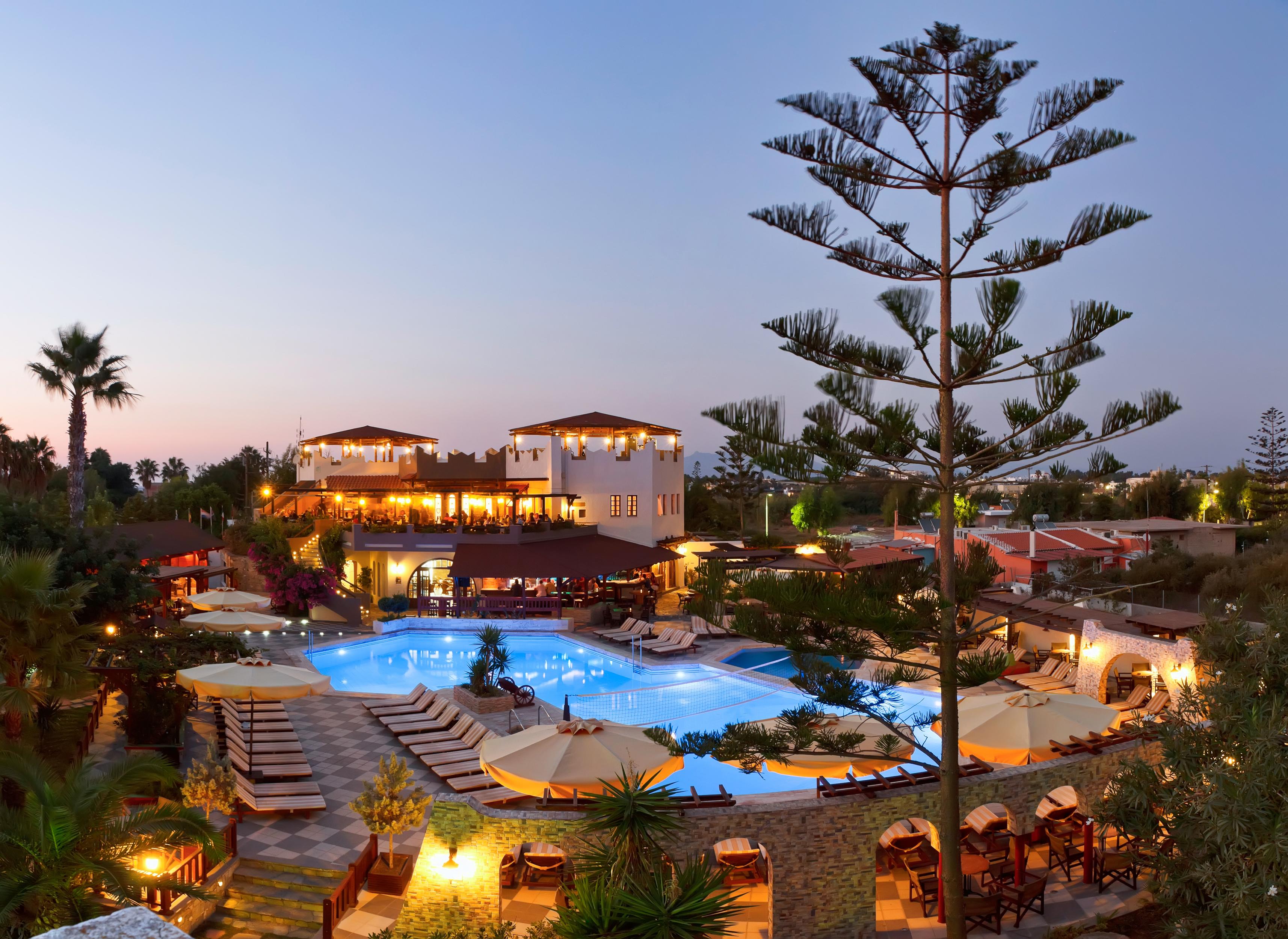 Gaia Garden Hotel Kos Bagian luar foto