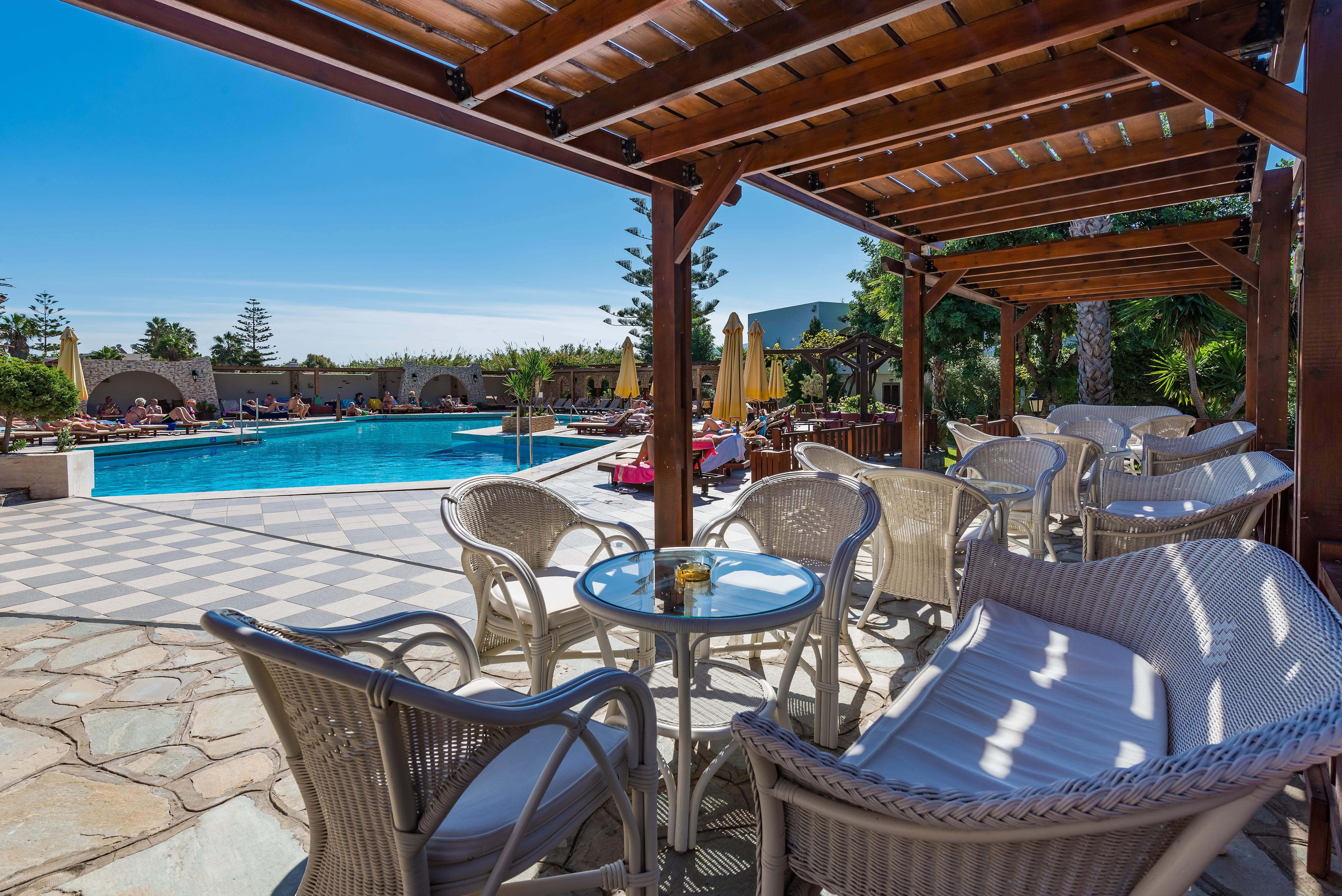 Gaia Garden Hotel Kos Bagian luar foto