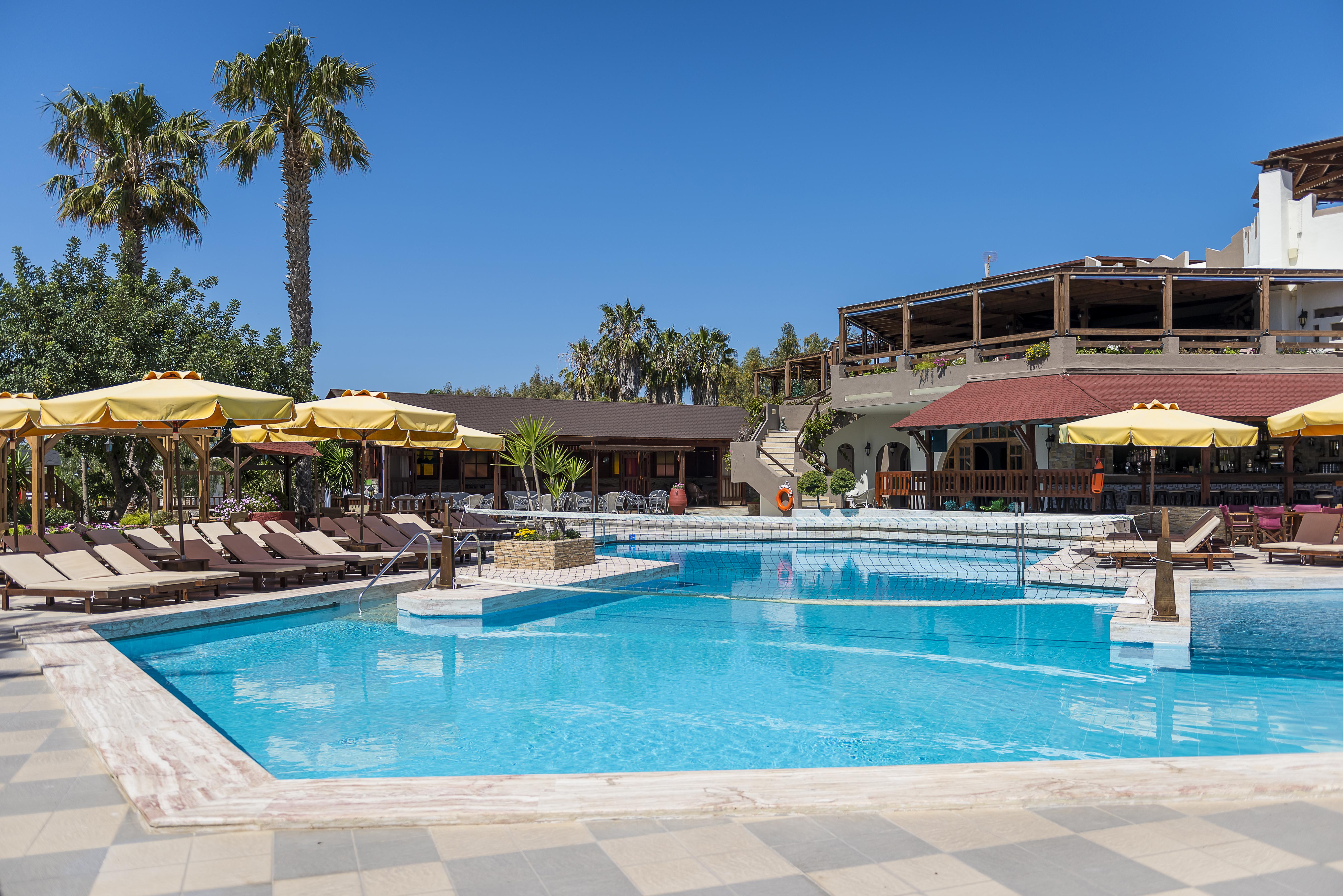 Gaia Garden Hotel Kos Bagian luar foto
