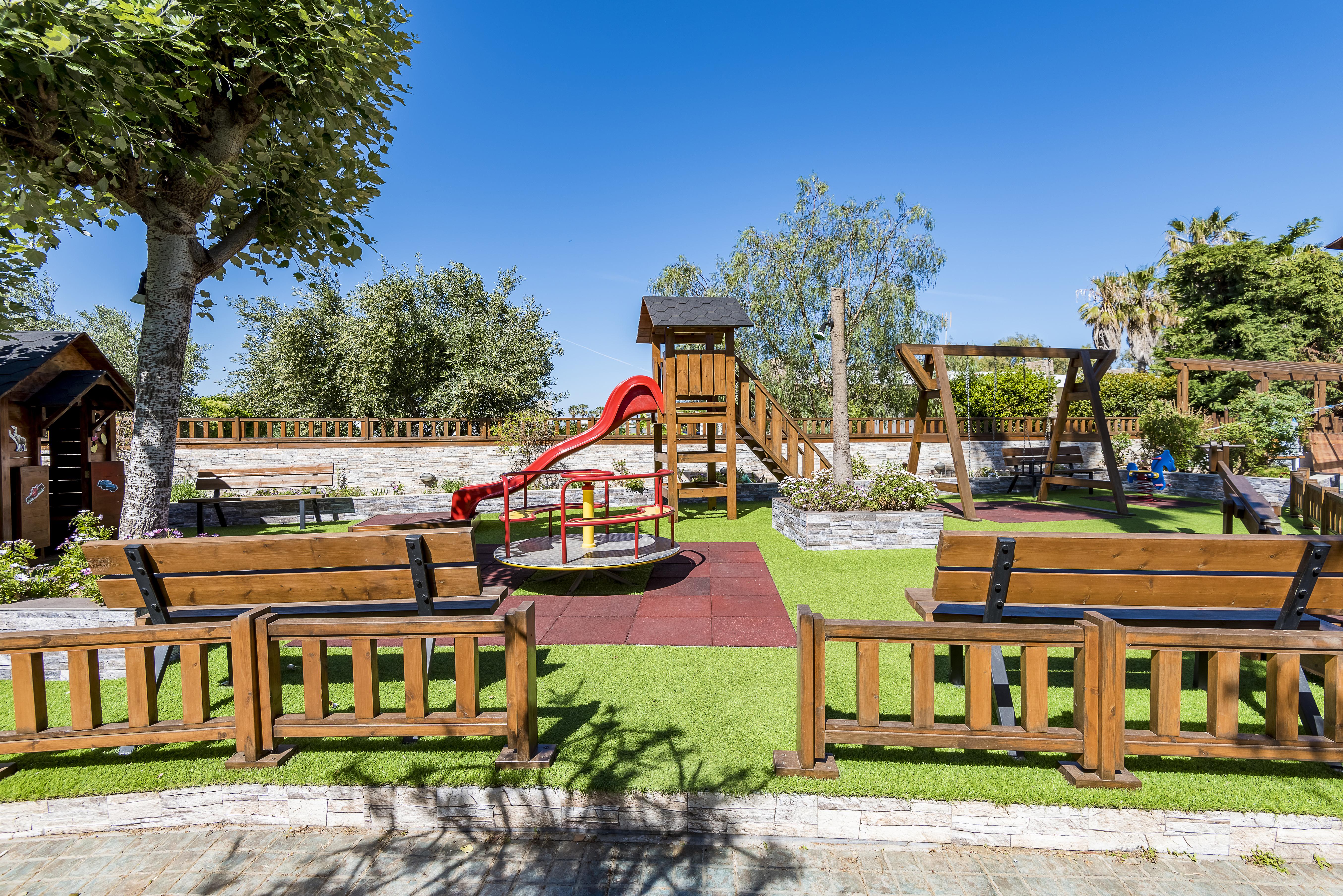Gaia Garden Hotel Kos Bagian luar foto
