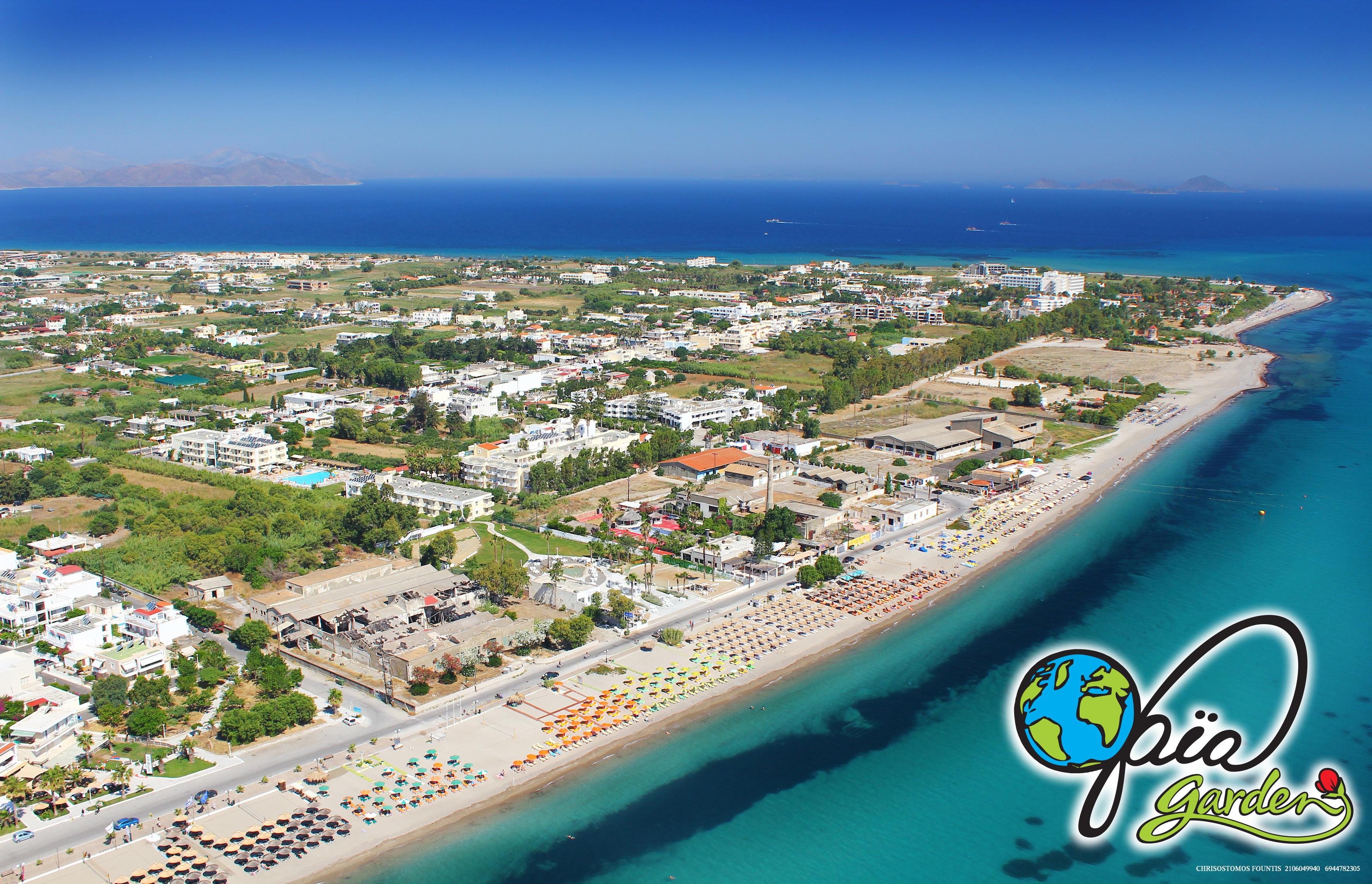 Gaia Garden Hotel Kos Bagian luar foto