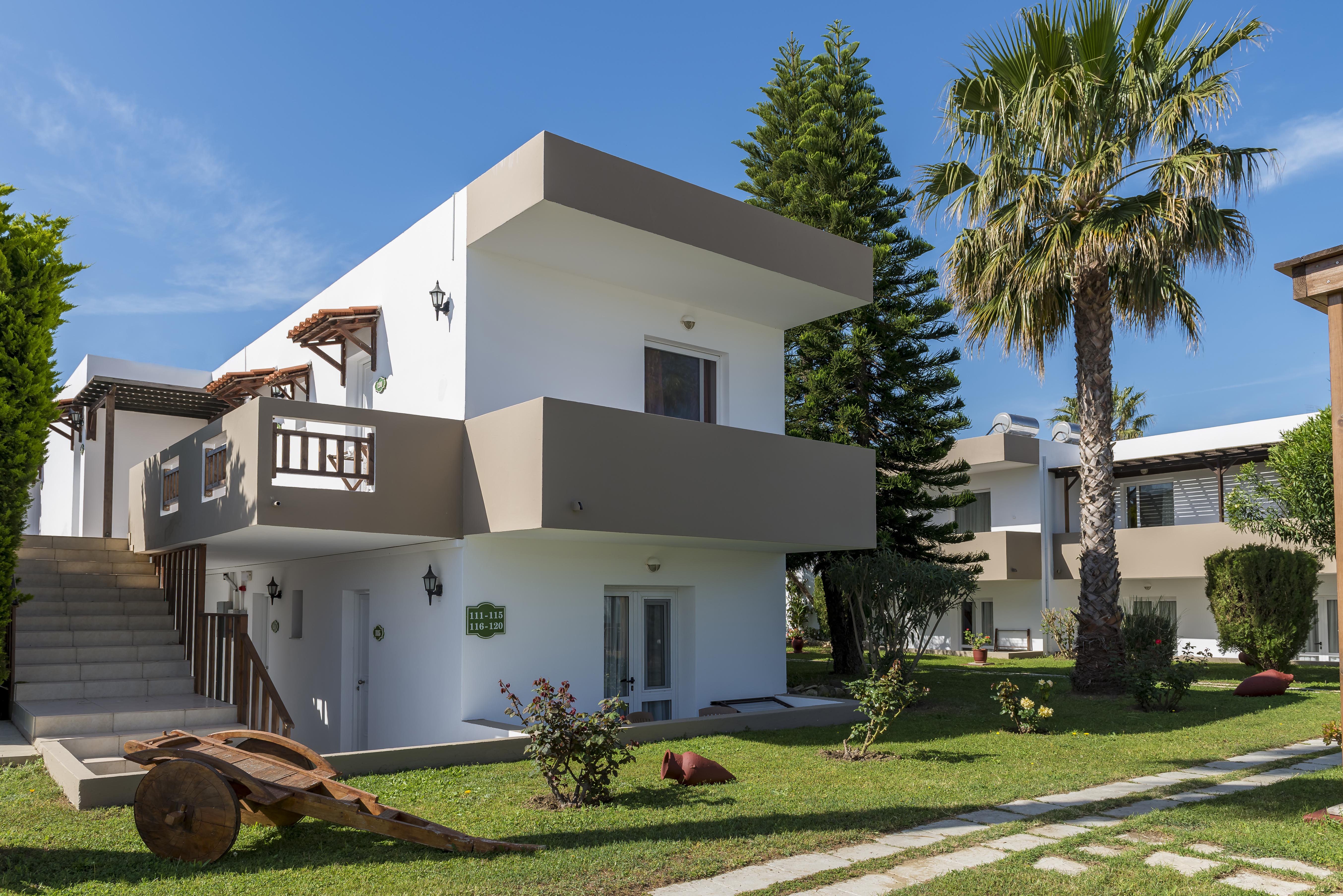 Gaia Garden Hotel Kos Bagian luar foto
