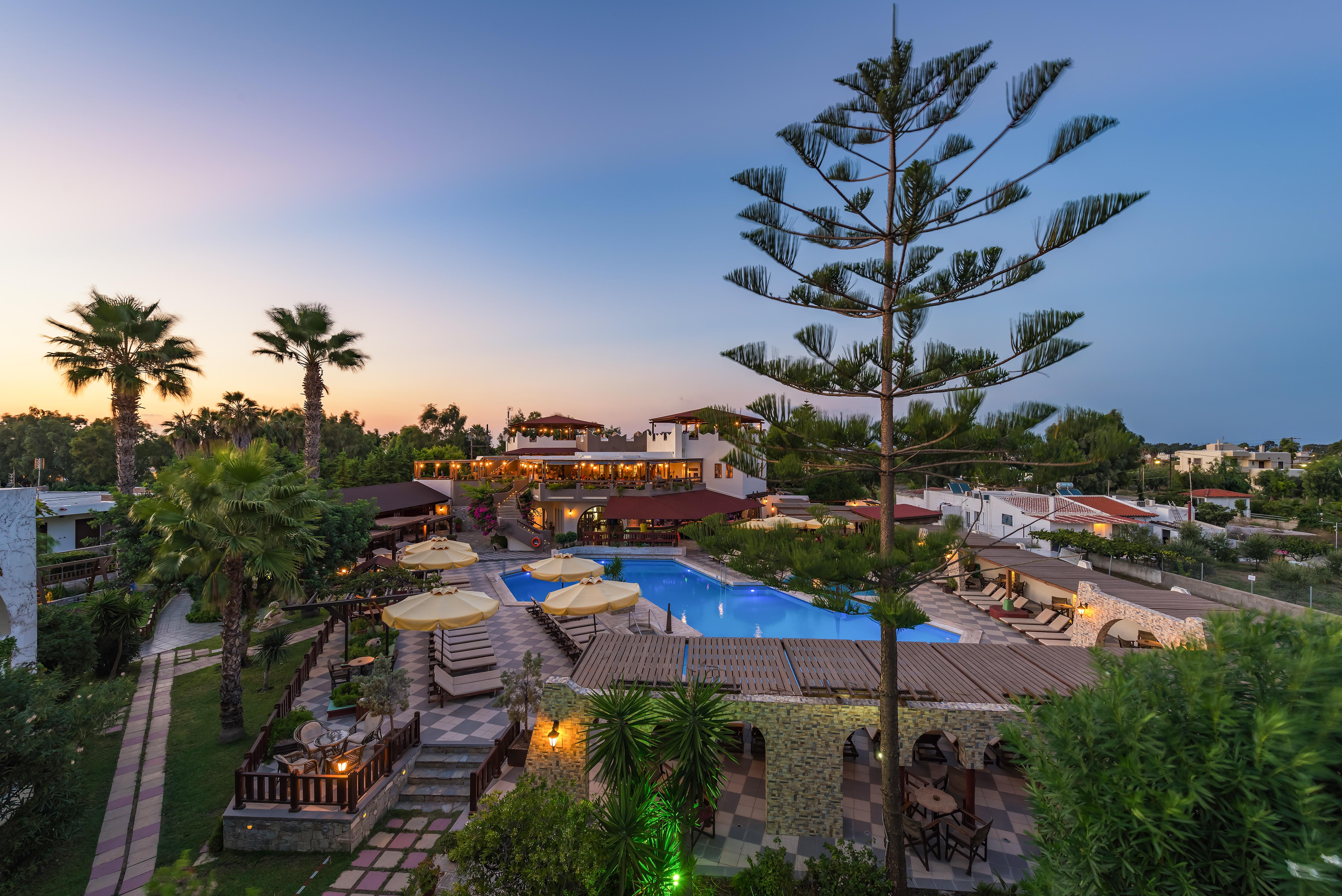 Gaia Garden Hotel Kos Bagian luar foto