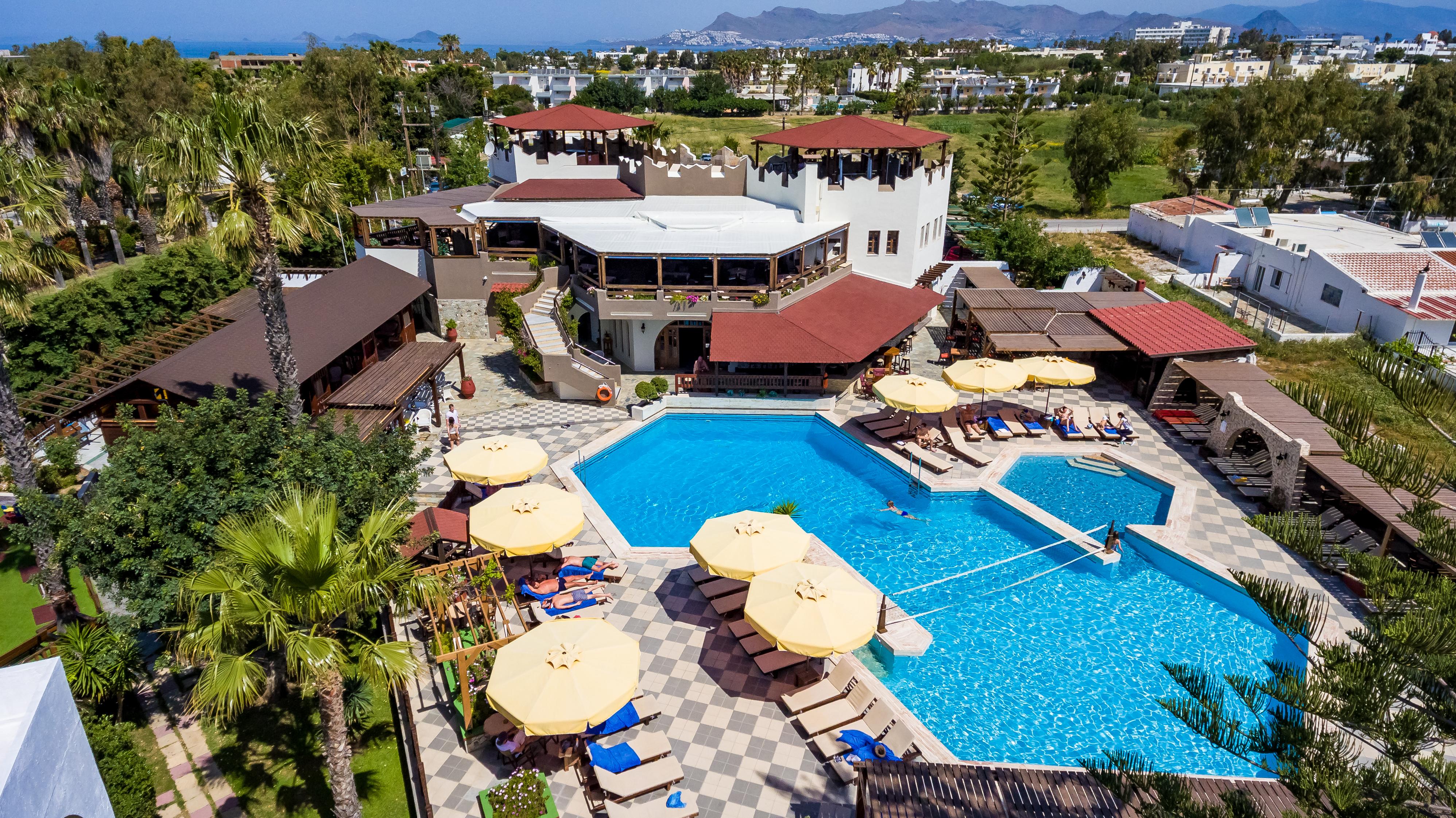 Gaia Garden Hotel Kos Bagian luar foto