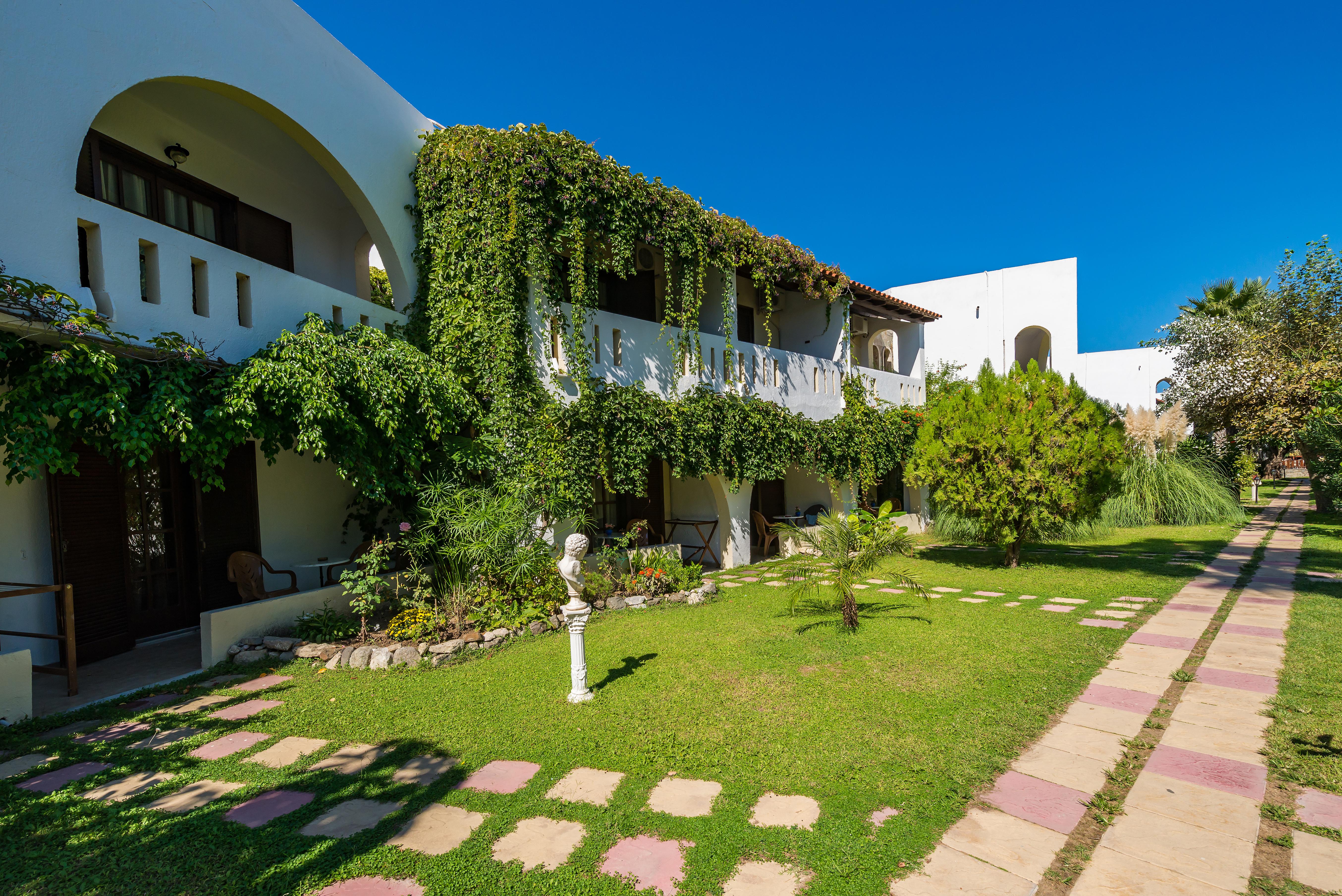 Gaia Garden Hotel Kos Bagian luar foto