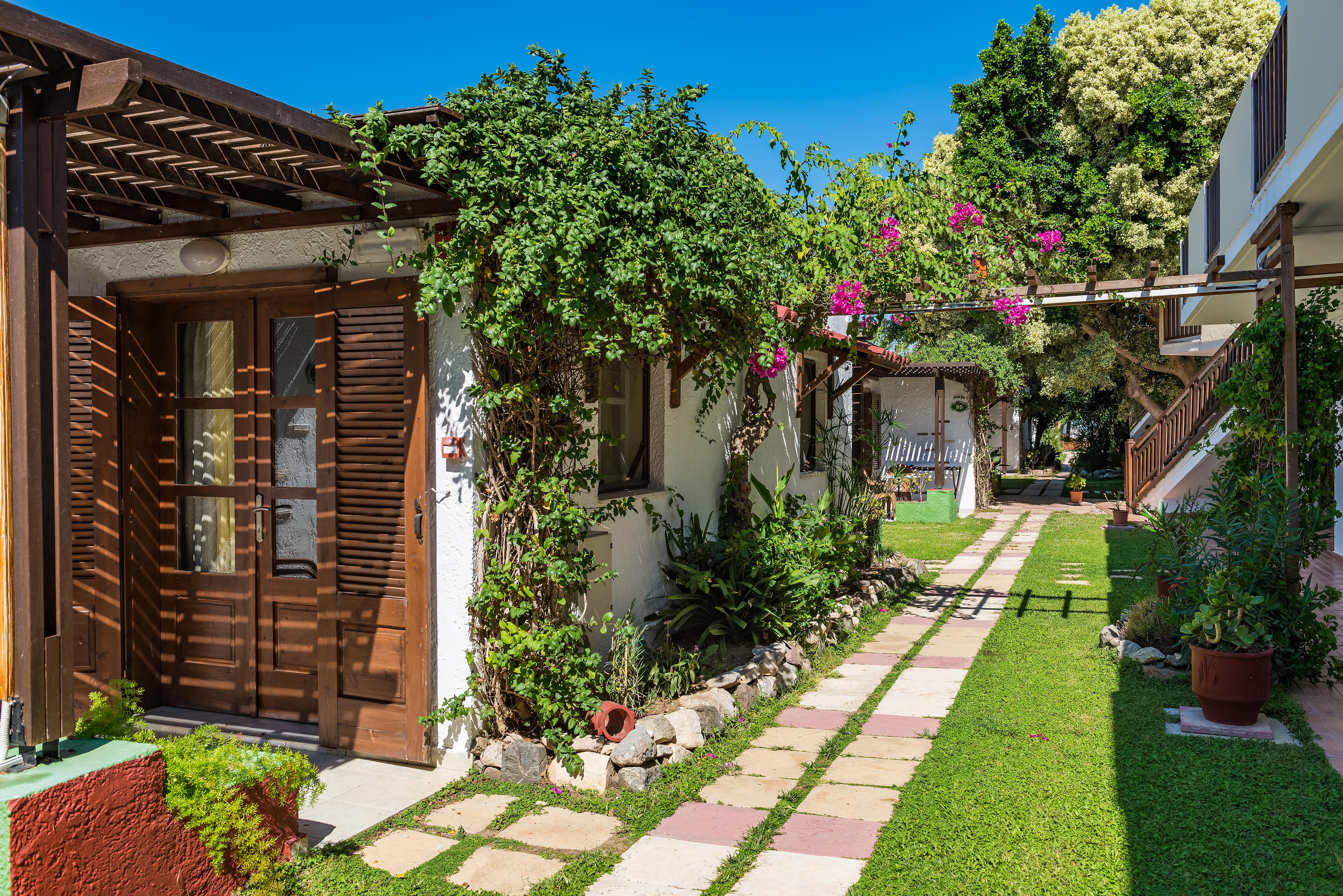 Gaia Garden Hotel Kos Bagian luar foto