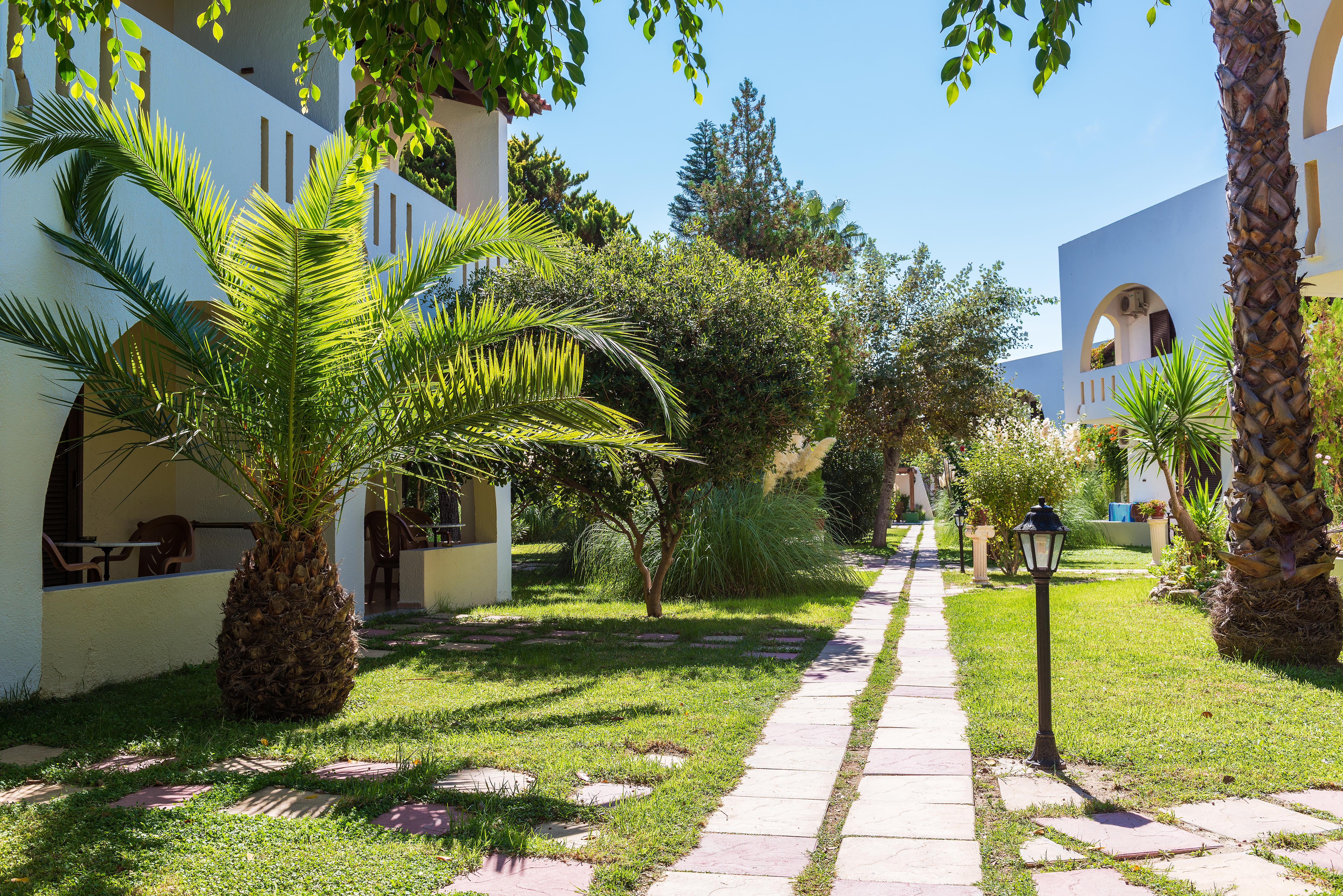 Gaia Garden Hotel Kos Bagian luar foto