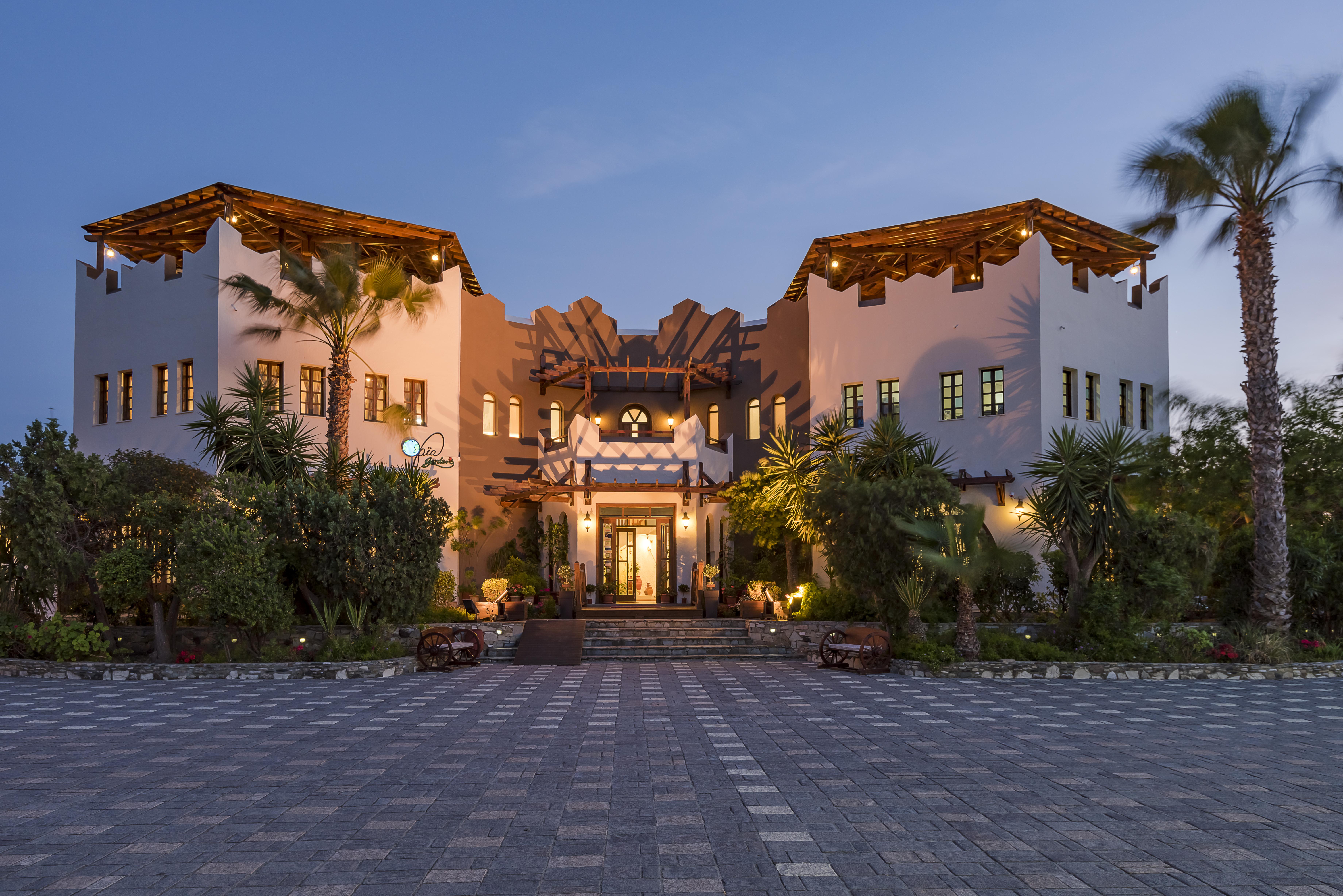 Gaia Garden Hotel Kos Bagian luar foto