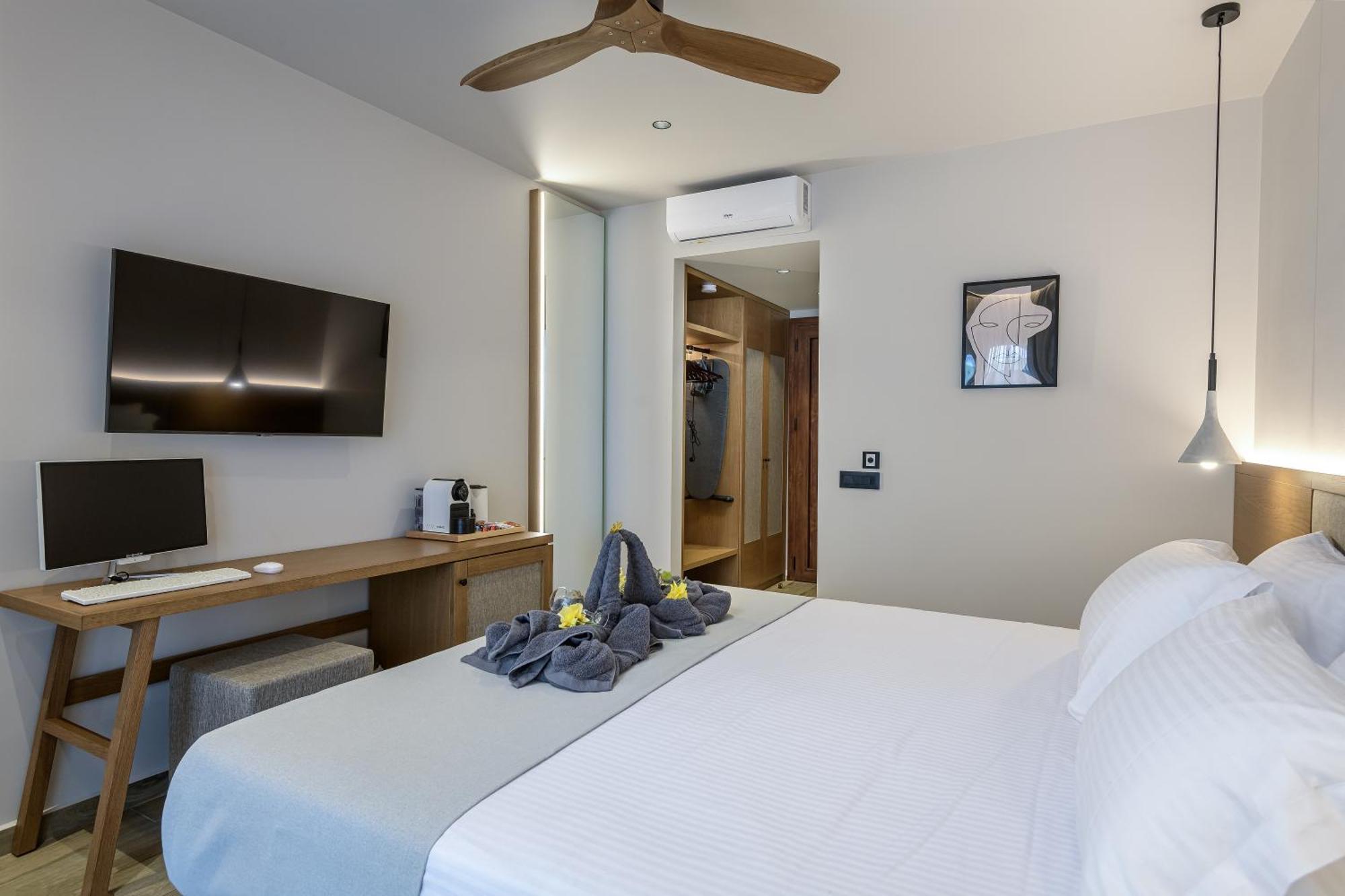 Gaia Garden Hotel Kos Bagian luar foto