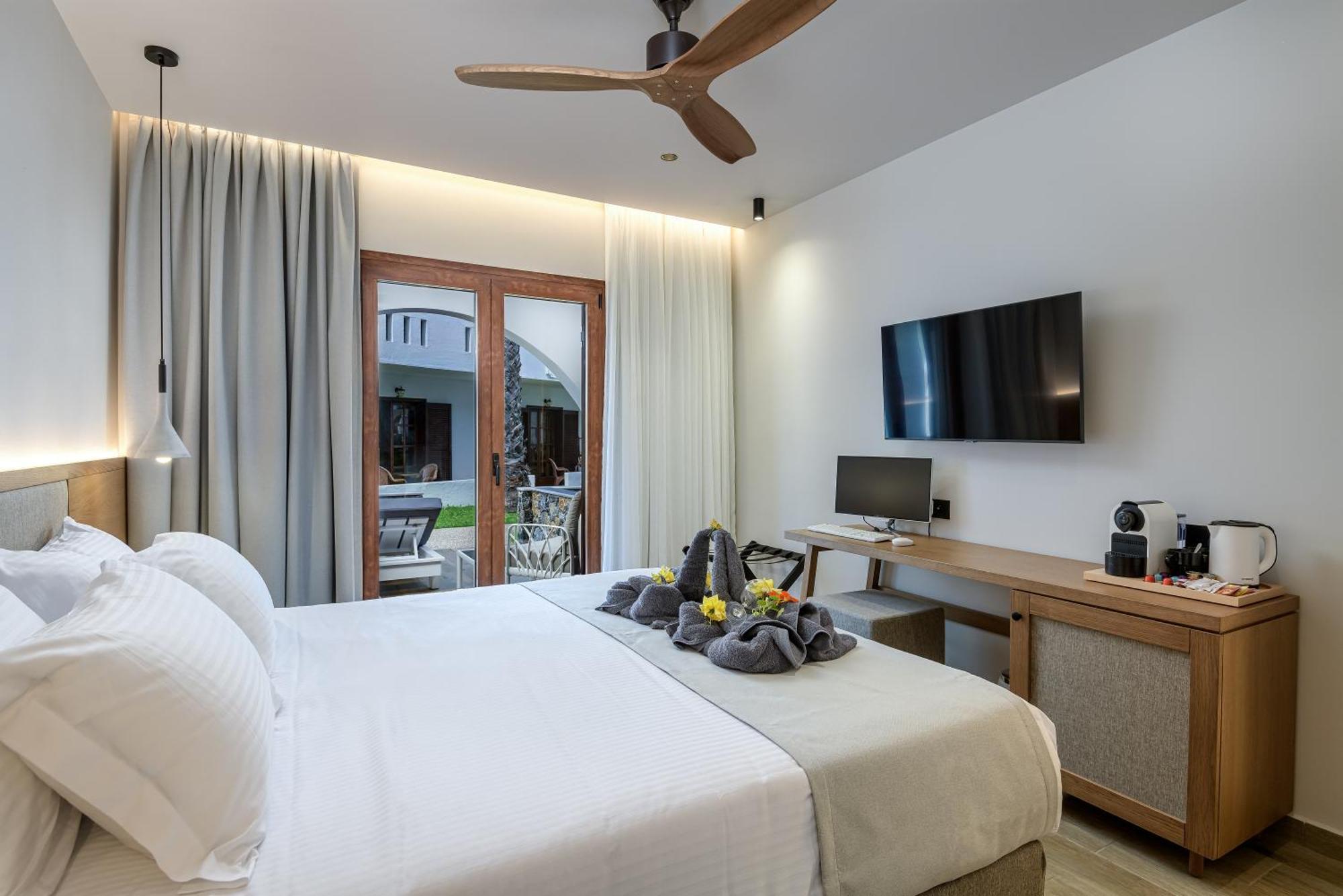 Gaia Garden Hotel Kos Bagian luar foto