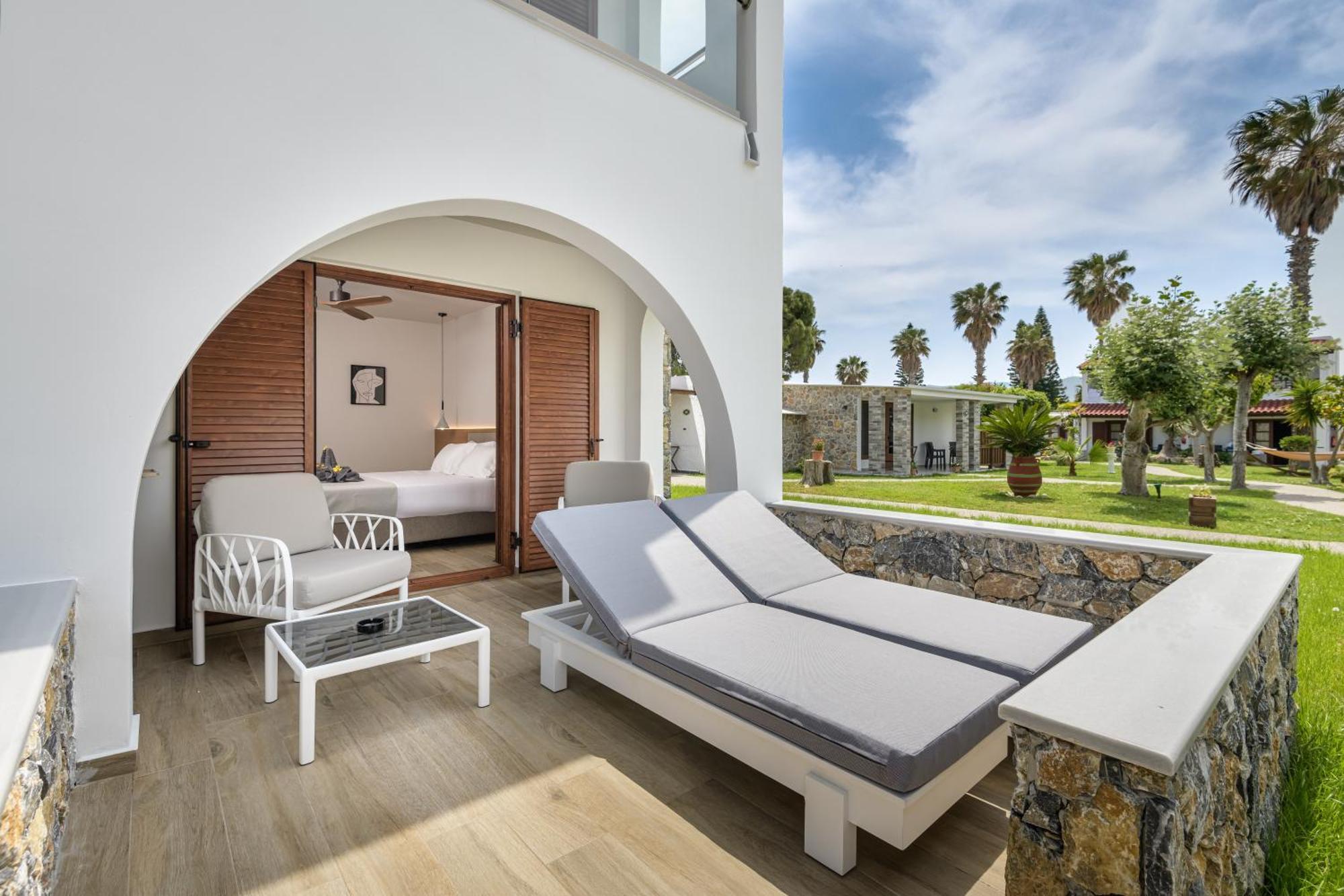 Gaia Garden Hotel Kos Bagian luar foto