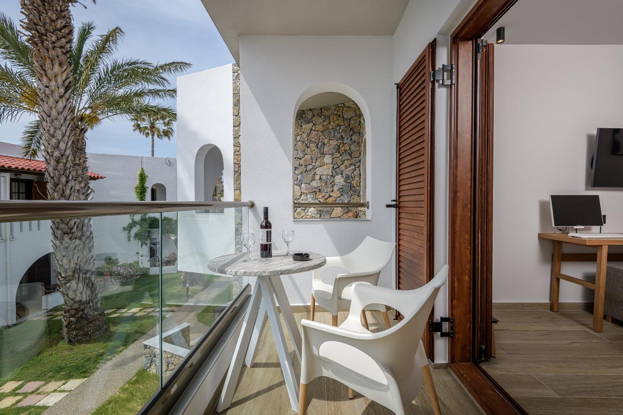 Gaia Garden Hotel Kos Bagian luar foto